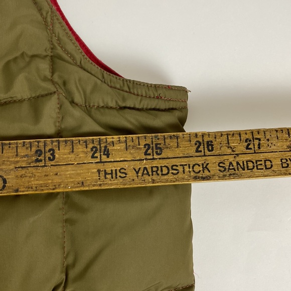 Eddie Bauer Reversible Goose Down Feather Puffer Vest Men’s Size XL - Picture 7 of 11